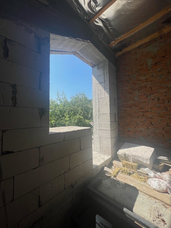 Сучасне скління приватного будинку на вул. Стеценка