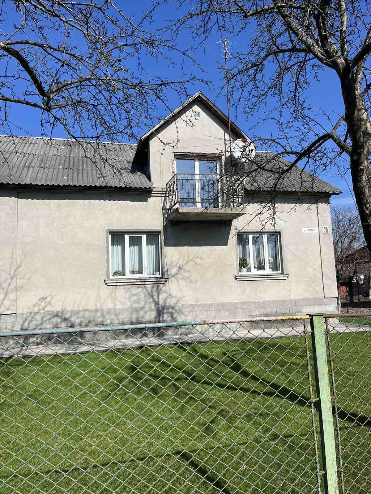 Скління приватного будинку в Соснівці за програмою «ЄВідновлення»
