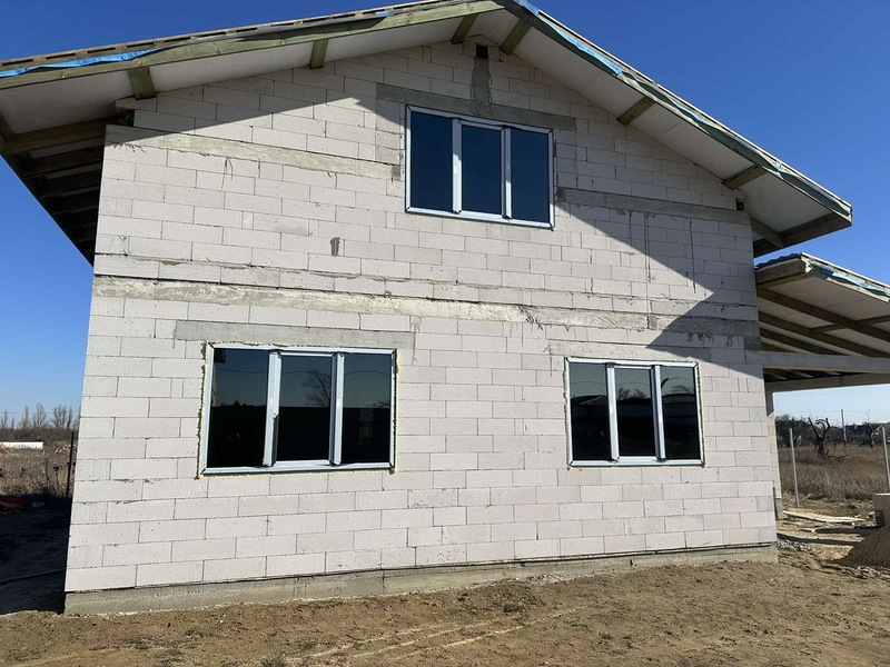 Современное остекление частного дома в Белогородке